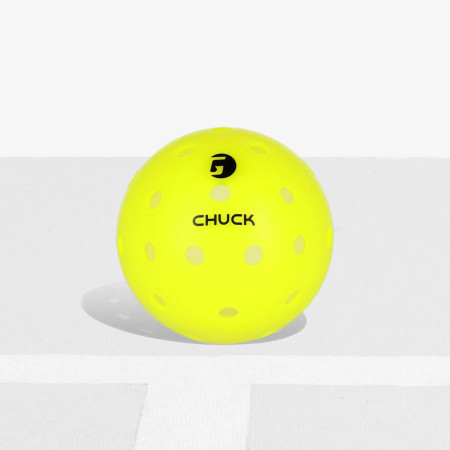 チャック アウトドア ピックルボール