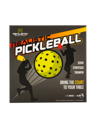 ピックルボール ボードゲーム（Realistic Pickleball）