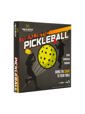 ピックルボール ボードゲーム（Realistic Pickleball）