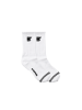 メンズ クルーソックス