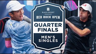 【動画】クアン・ドゥオン VS ジェームズ・イグナトウィッチ ブラックデザートリゾート レッドロックオープン 準々決勝