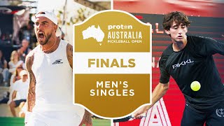 【動画】タイソン・マクガフィン VS ガブリエル・タルディオ プロトンオーストラリアピックルボールオープン 決勝