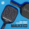 マリス DB オープンスロート ローカーボン（Malice DB Open Throat Raw Carbon） 16mm